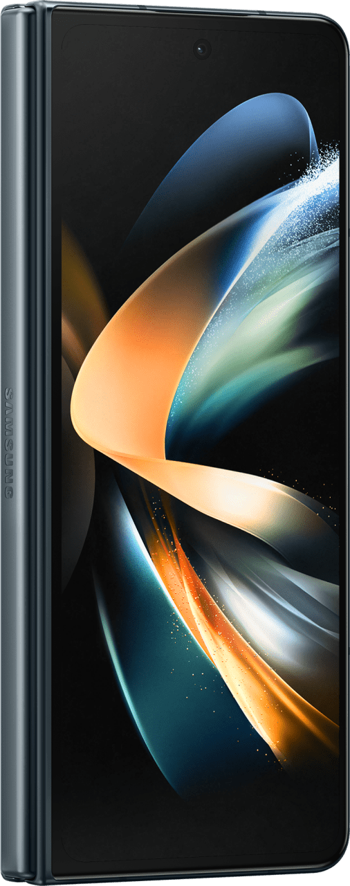 Grau Grün Samsung Galaxy Z Fold 4 Smartphone - 256GB - Dual Sim.7