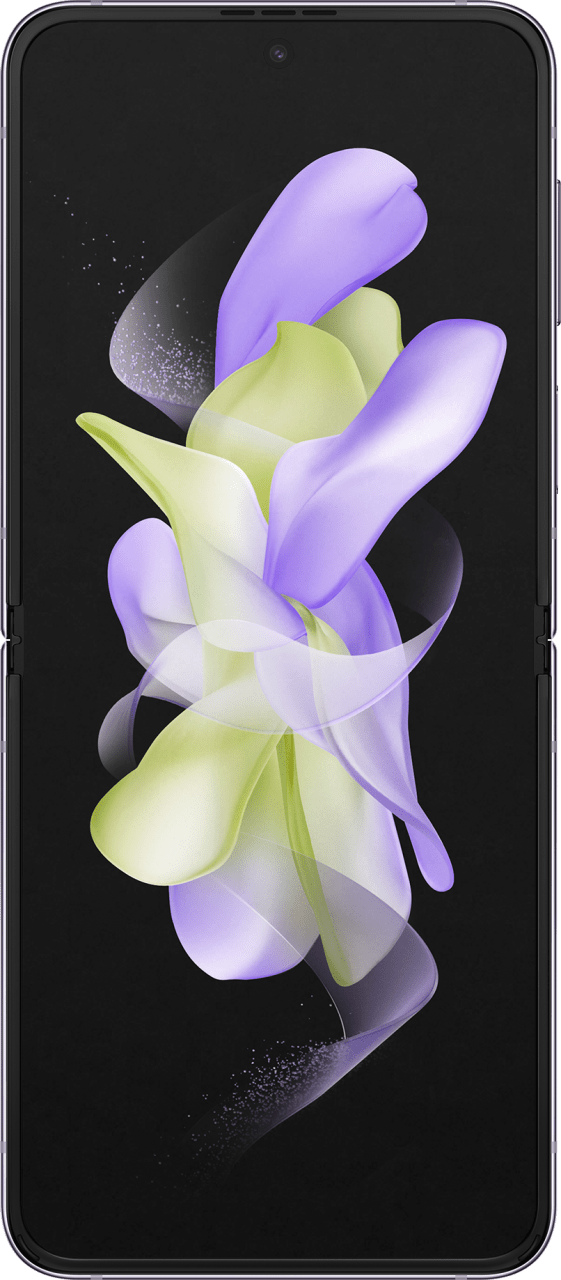 Violett Samsung Galaxy Z Flip 4 Smartphone - 128GB - Dual Sim.7