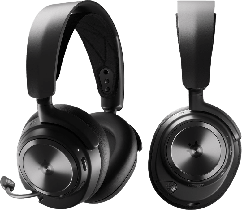 Rent Steelseries Arctis Nova Pro Wireless X Overear Gaming Headphones