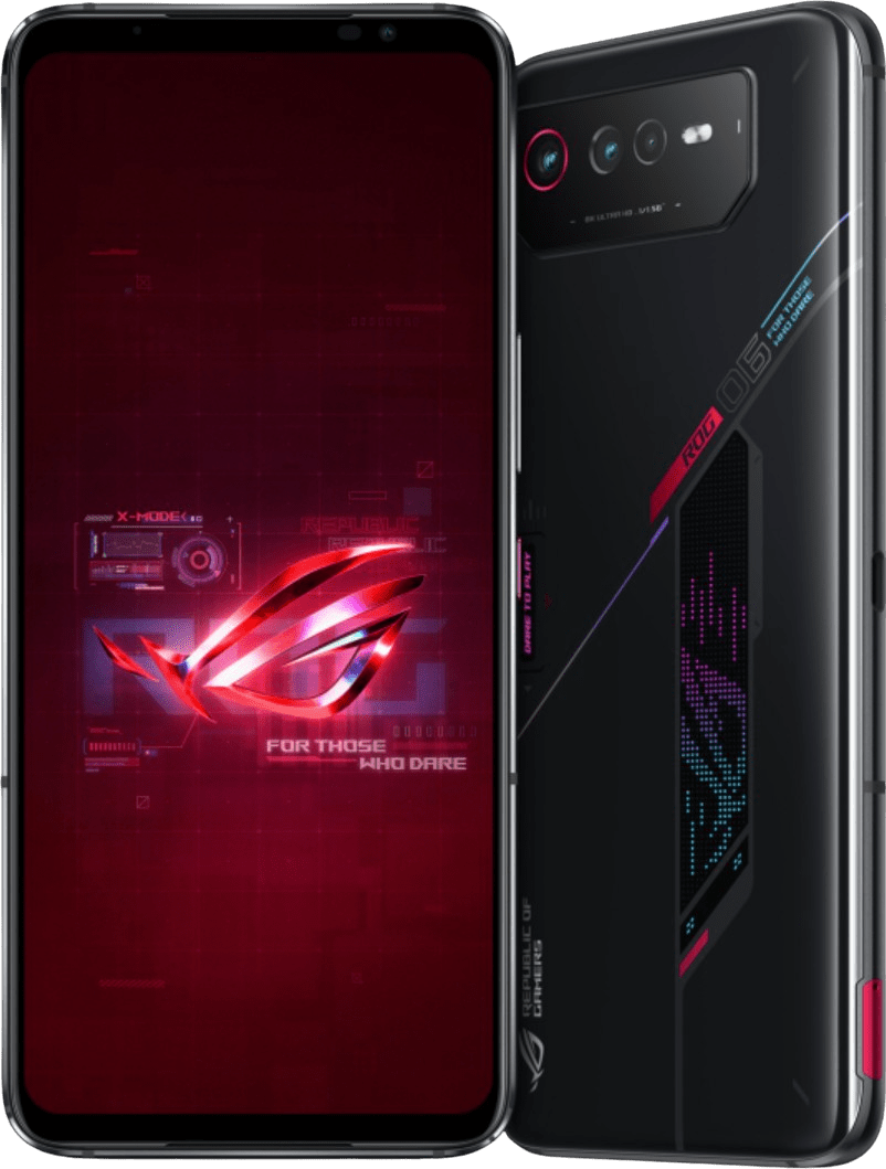Schwarz Asus ROG Phone 6 Smartphone - 256GB - Dual Sim.2