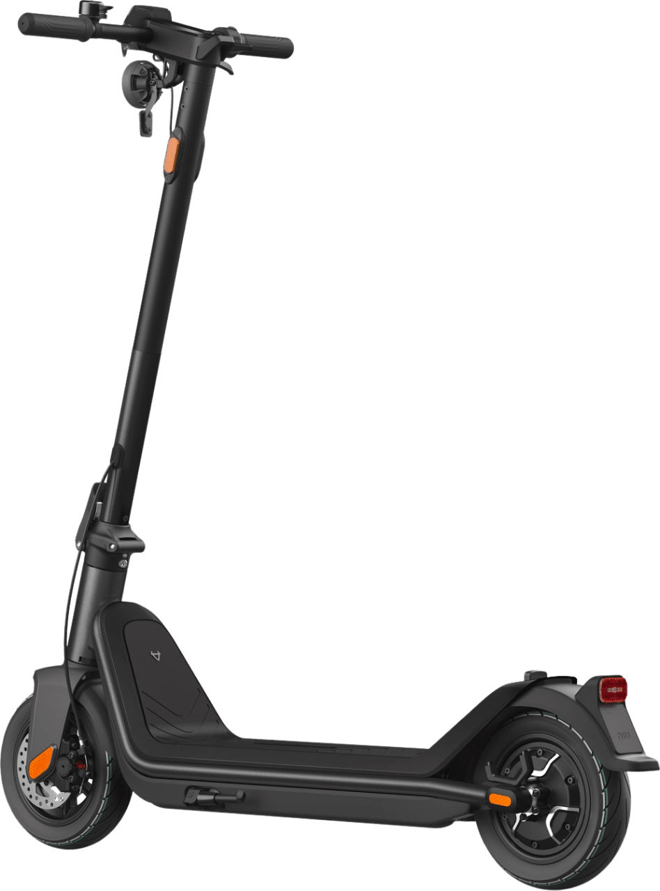 Schwarz NIU KQi3 Sport E-Scooter.3