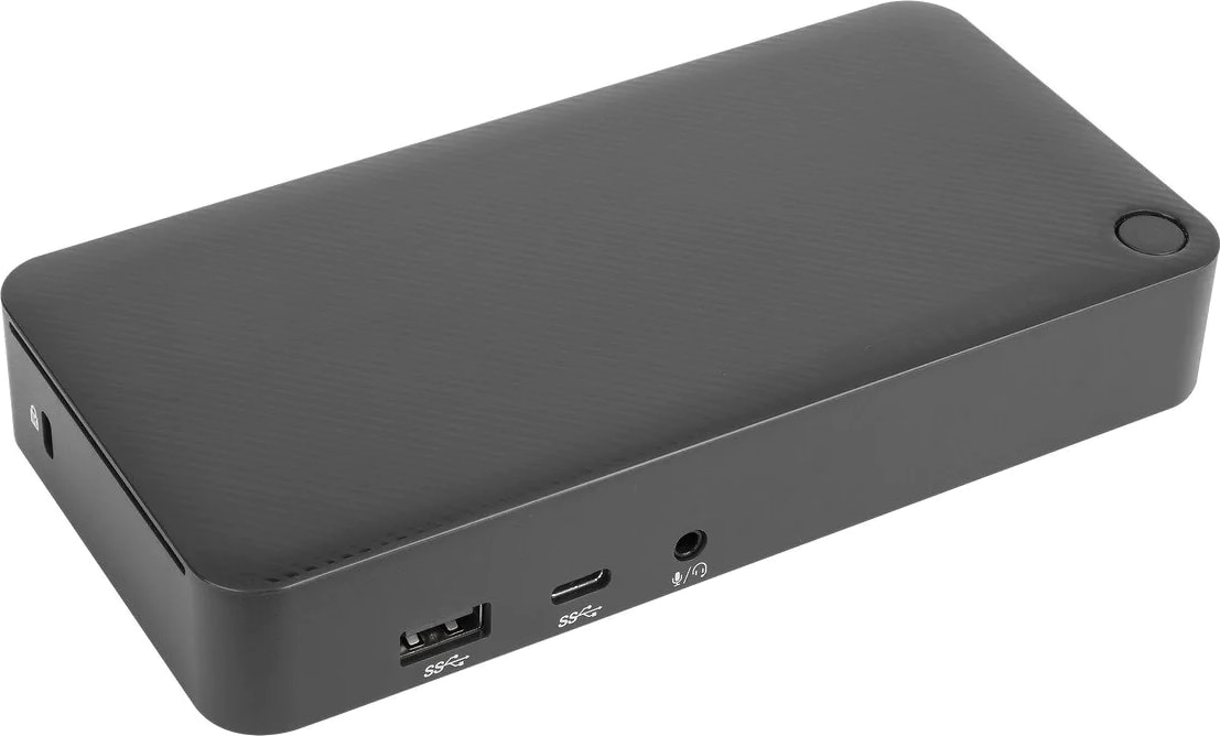 Schwarz Targus USB-C Dual 4K Dock.1