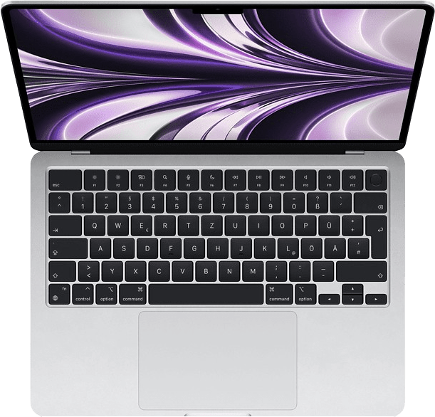 Raumgrau Apple MacBook Air 13.3" Notebook - Apple M2-8-core - 16GB - 512GB SSD.2