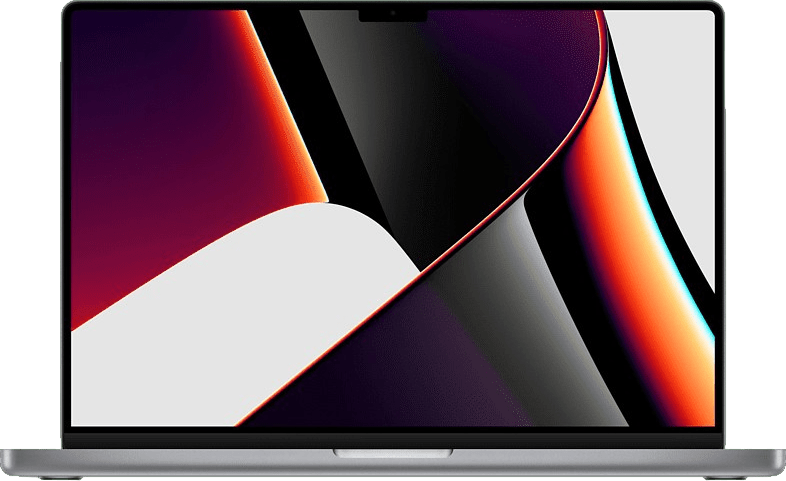 Space Grey MacBook Pro 16‘‘ Notebook - Apple M1 Max Chip 64GB Storage 1TB SSD - Integrated 32-core GPU.1