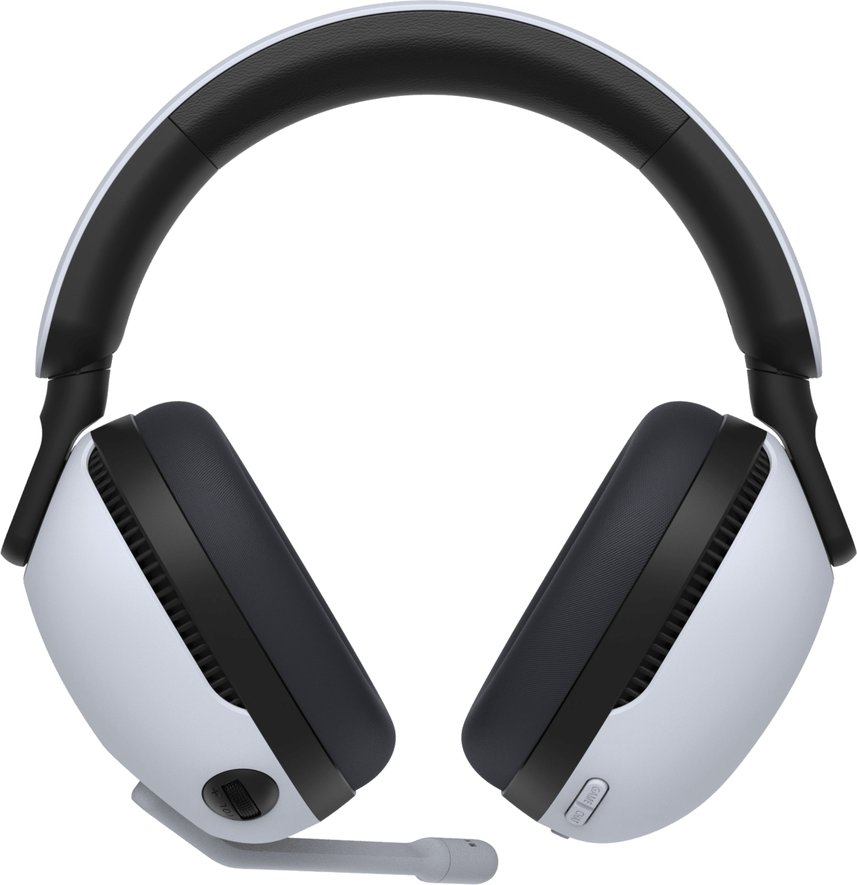 Weiß Sony Inzone H7 Over-Ear Gaming-Kopfhörer.3