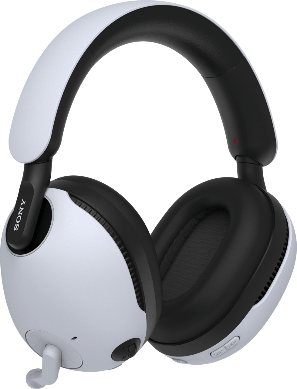 Weiß Sony Inzone H9 Over-Ear Gaming-Kopfhörer.3
