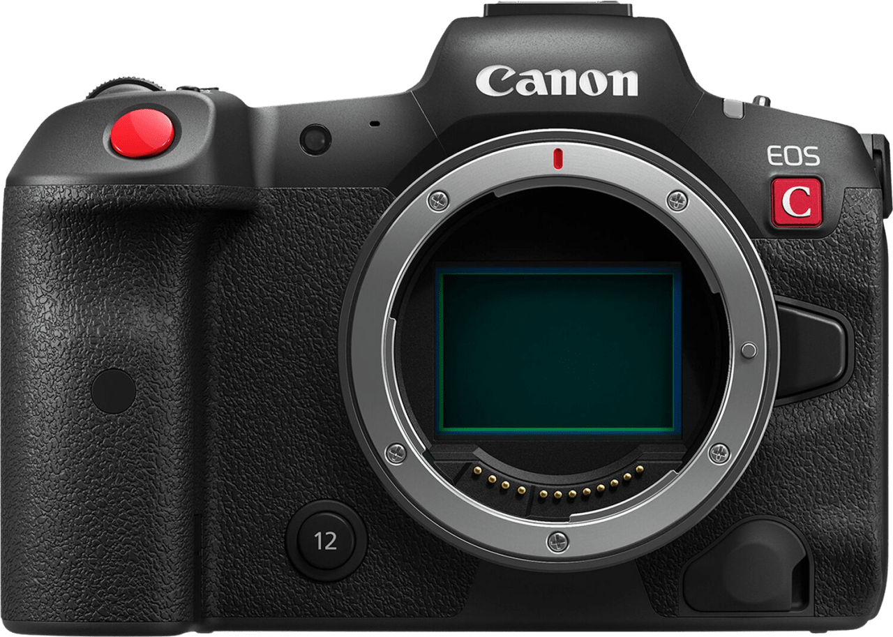 Schwarz Canon EOS R5C Cinema Kamera.1