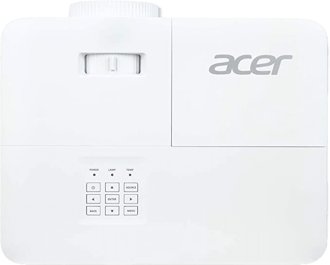 White Acer H6523BD Projector - Full HD.3