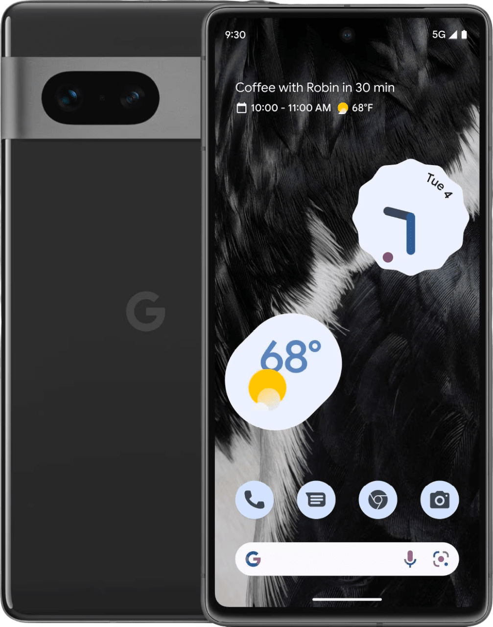 Obsidian Google Pixel 7 Smartphone - 256GB - Dual Sim.1