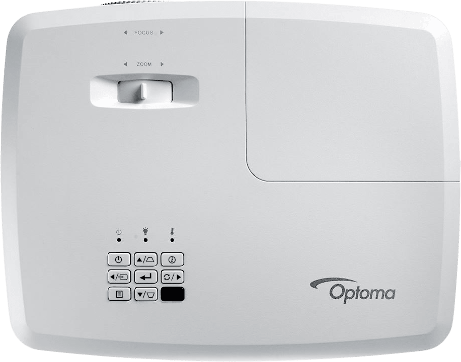 Weiß Optoma HD28i Beamer - Full HD.2