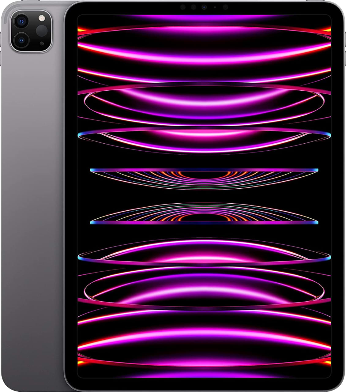 Space Grau Apple 11" iPad Pro (2022) - 5G - iPadOS 16 - 2TB.1