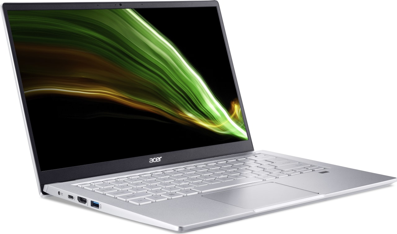 Silber Acer Swift 3 SF31 Notebook - Intel® Core™ i7-1165G7 - 16GB - 1TB SSD.2