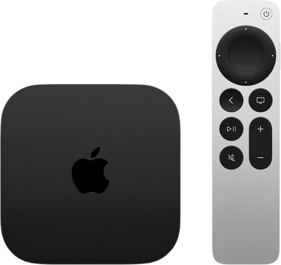 Silber Apple TV 64GB 4K WiFi (Gen. 3).2