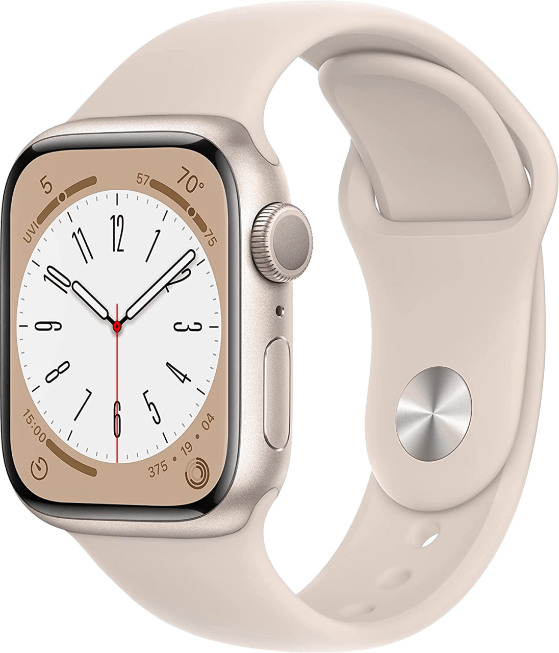 Polarstern Apple Watch Series 8 GPS + Cellular, Aluminium Case and Sport Band, 41mm.1