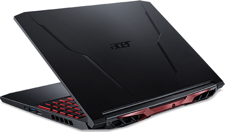 Schwarz Acer Nitro 5 AN51 Gaming Notebook - Intel® Core™ i7-11370H - 16GB - 512GB SSD - NVIDIA® GeForce® GTX™ 1650.1