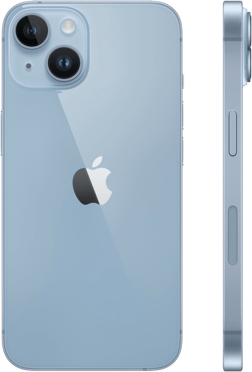 Blau Apple iPhone 14 Plus - 512GB - Dual SIM.3