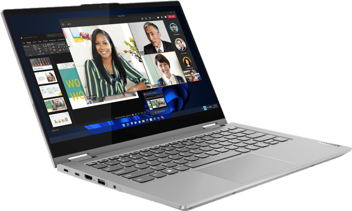 Mineralgrau Lenovo ThinkBook 14s Yoga G2 - Intel® Core™ i7-1255U - 16GB Memory 512GB SSD - Iris® Xe Graphics.3