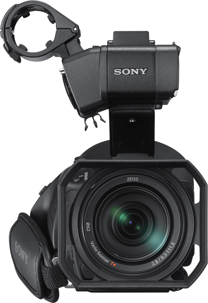 Schwarz Sony PXW-Z90 Professional Camcorder.3