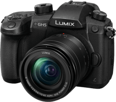 Lumix Camera DC-GH5 with Lens 12-60/2.8-4 Leica DG Vario