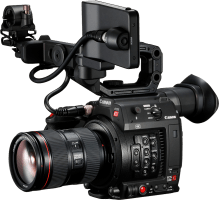 Canon EOS C200 Kit (24-105mm Lens)