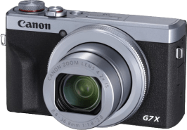 Canon PowerShot G7X Mark III, Compact Camera