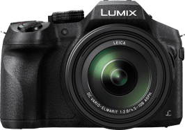Panasonic Lumix DMC-FZ300 Leica bridge camera
