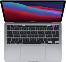 Apple 13" MacBook Pro (Late 2020) - French (AZERTY) Laptop - Apple M1 - 8GB - 256GB SSD - Apple Integrated 8-core GPU