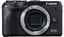 Canon EOS M6 Mark II System Camera (Body)