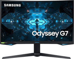 Samsung - 27" Odyssey Gaming Monitor C27G74TQSR