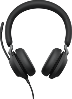 Jabra Evolve2 40 MS Stereo (USB-A) Office Headphones