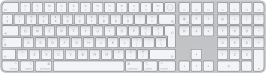 Apple Keyboard Apple Apple Magic Keyboard (2021) with Touch ID and Numeric Keypad - International English