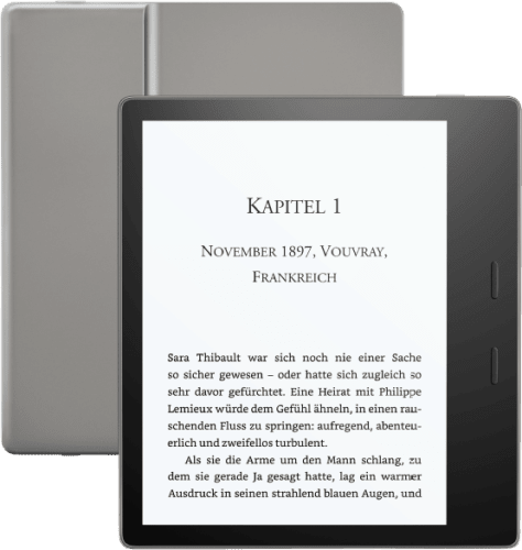 Rent  Kindle Paperwhite E-Reader (11. Generation) (2021) - 6.8 - 8GB  from €9.90 per month