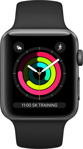 Apple watch series 3 space gray 42mm new arrivals