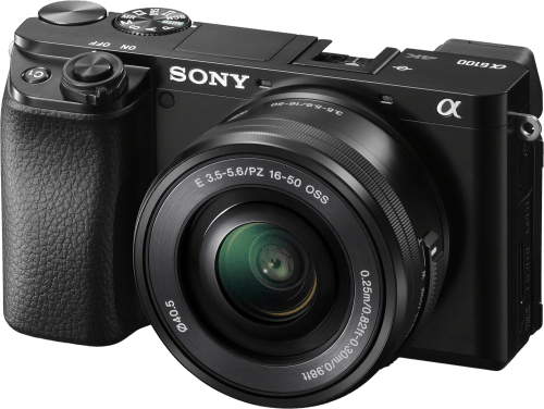 sony a6100 vlogging kit