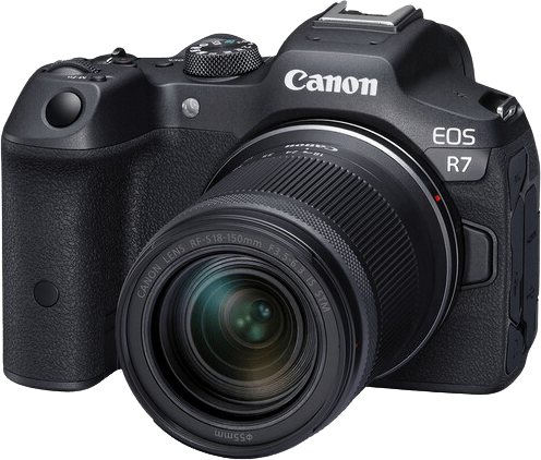 Canon EOS R7 + RF-S 18-150mm F3.5-6.3 IS STM Kit