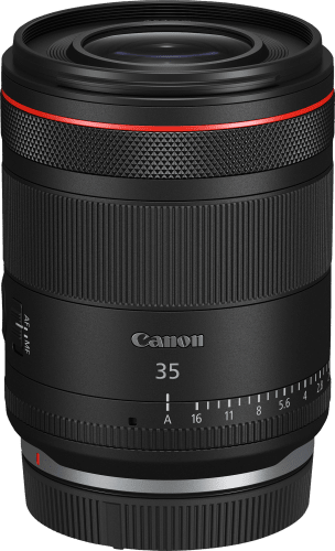 Canon RF 35mm f/1,4 L VCM Canon RF