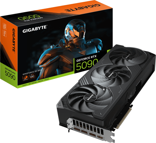 Gigabyte GeForce RTX 5090 WINDFORCE OC 32G Grafikkarte