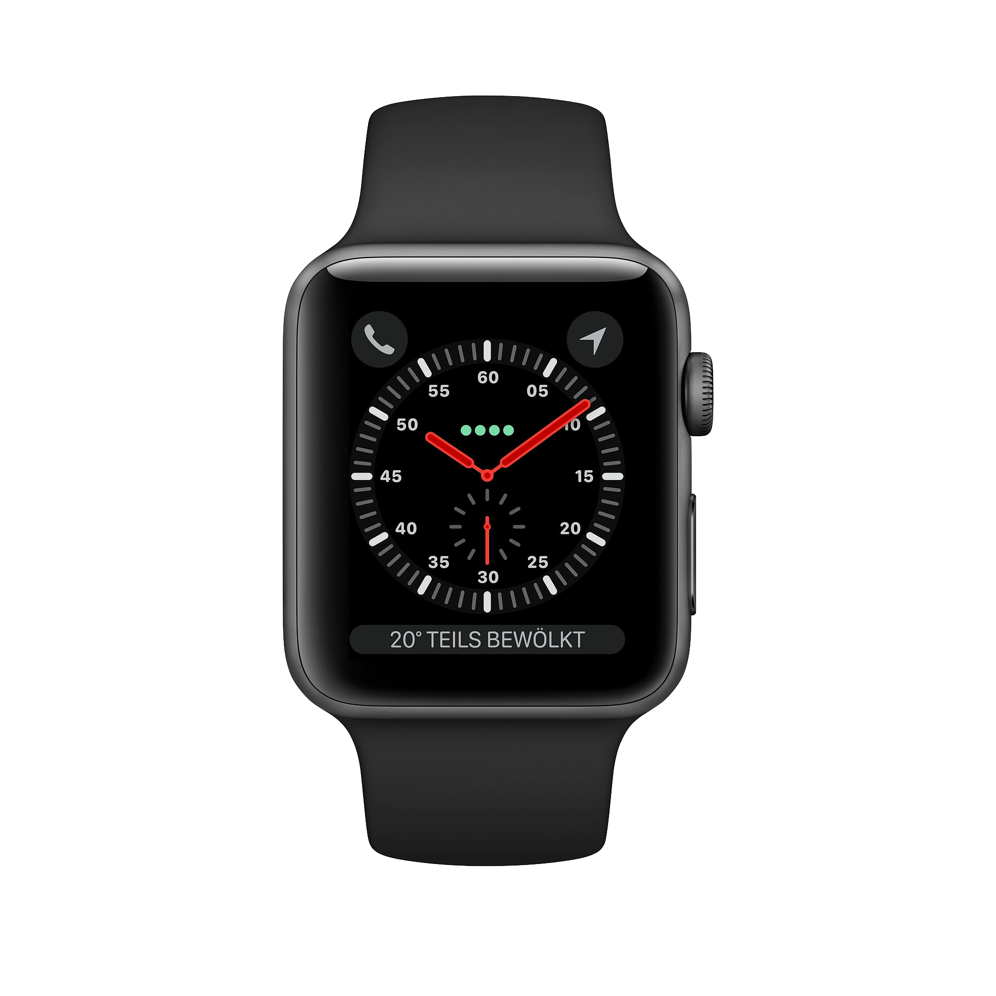 Apple watch series 3 gps and cellular white online