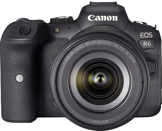Rent Canon EOS R6 Camera Kit with RF 24-105mm f/4-7.1 IS STM Lens