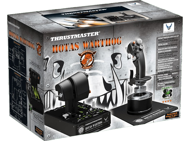 Rent Thrustmaster Hotas Warthog from €14.99 per month