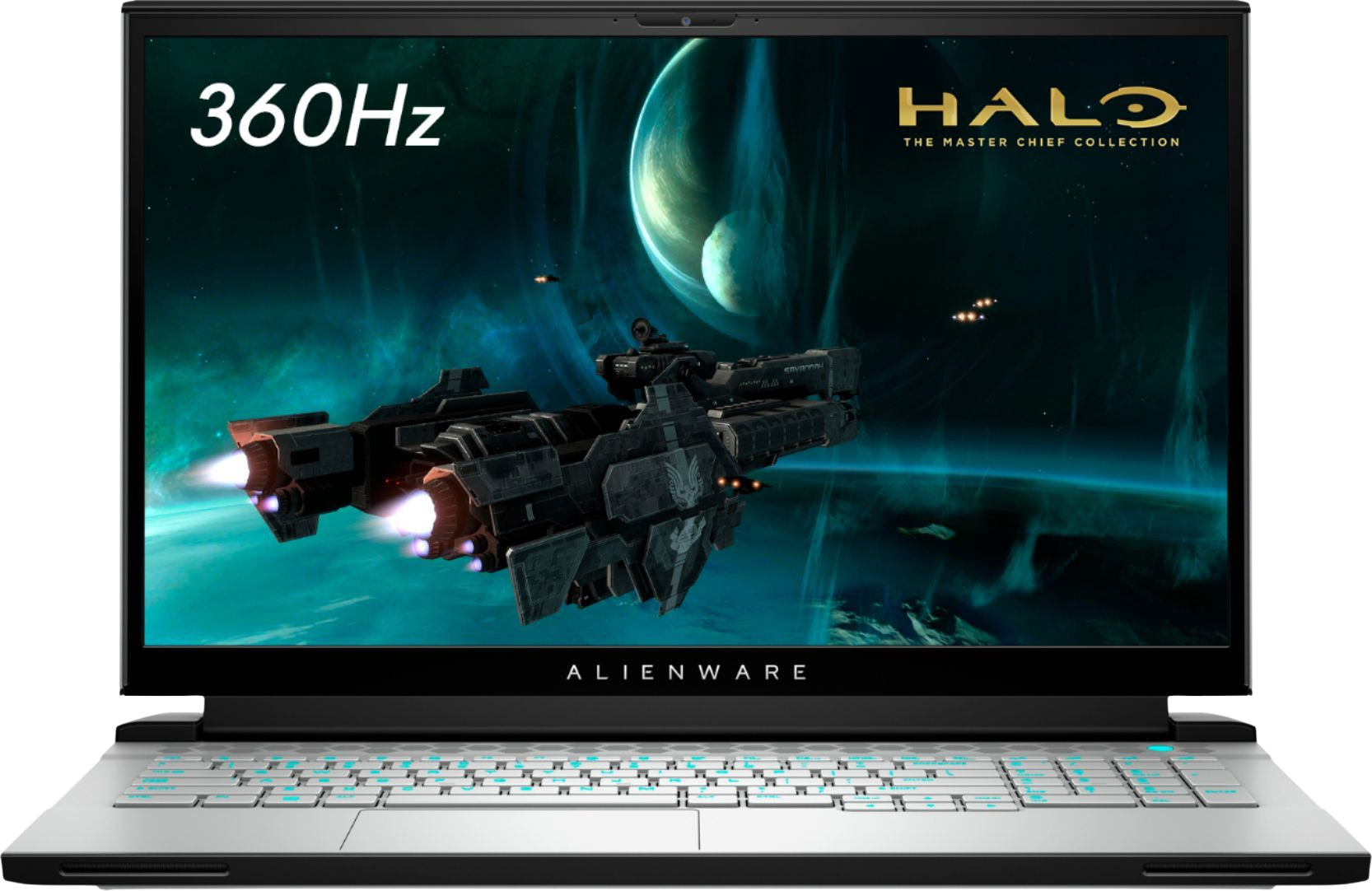 White Alienware m17 R4 - English (QWERTY) - Gaming Laptop - Intel® Core™ i7-10870H - 16GB - 1TB SSD - NVIDIA® GeForce® RTX 3070.1