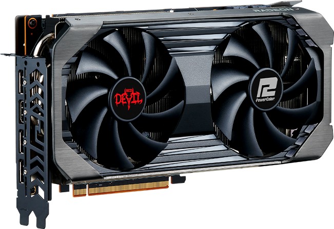 Rent PowerColor Red Devil AX Radeon RX 6800 XT Graphics Card from €56.90  per month