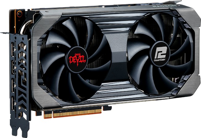 Rent PowerColor Red Devil AX Radeon RX 6800 XT Graphics Card from