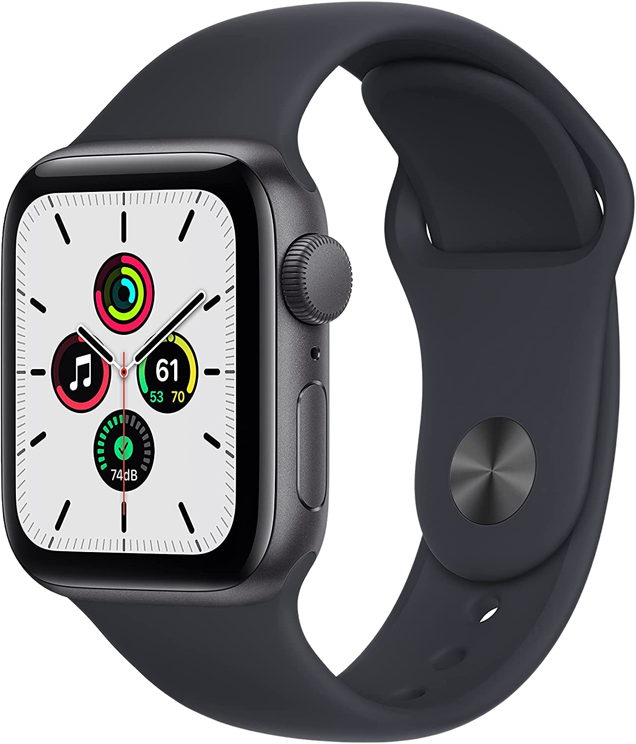 Apple Watch SE GPS, Aluminium Case, 44mm