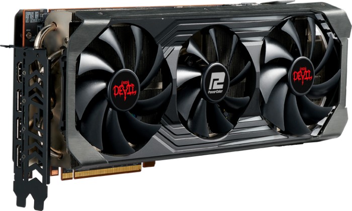 Rent PowerColor Red Devil AX Radeon RX 6800 XT Graphics Card from