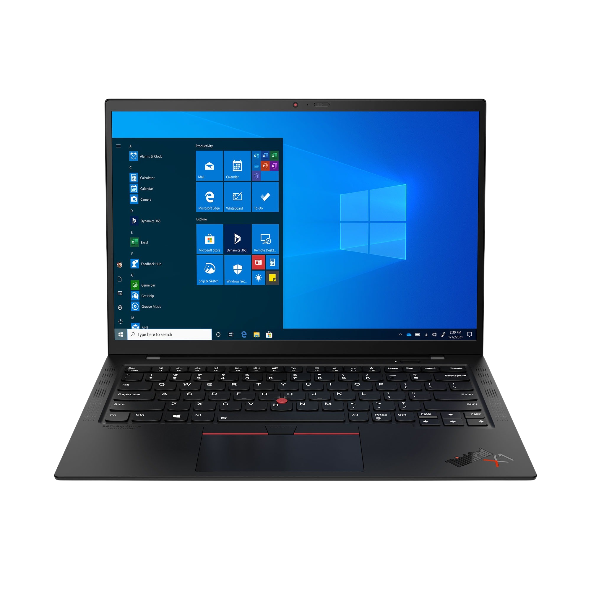 Rent Lenovo ThinkPad X1 Carbon G9 14