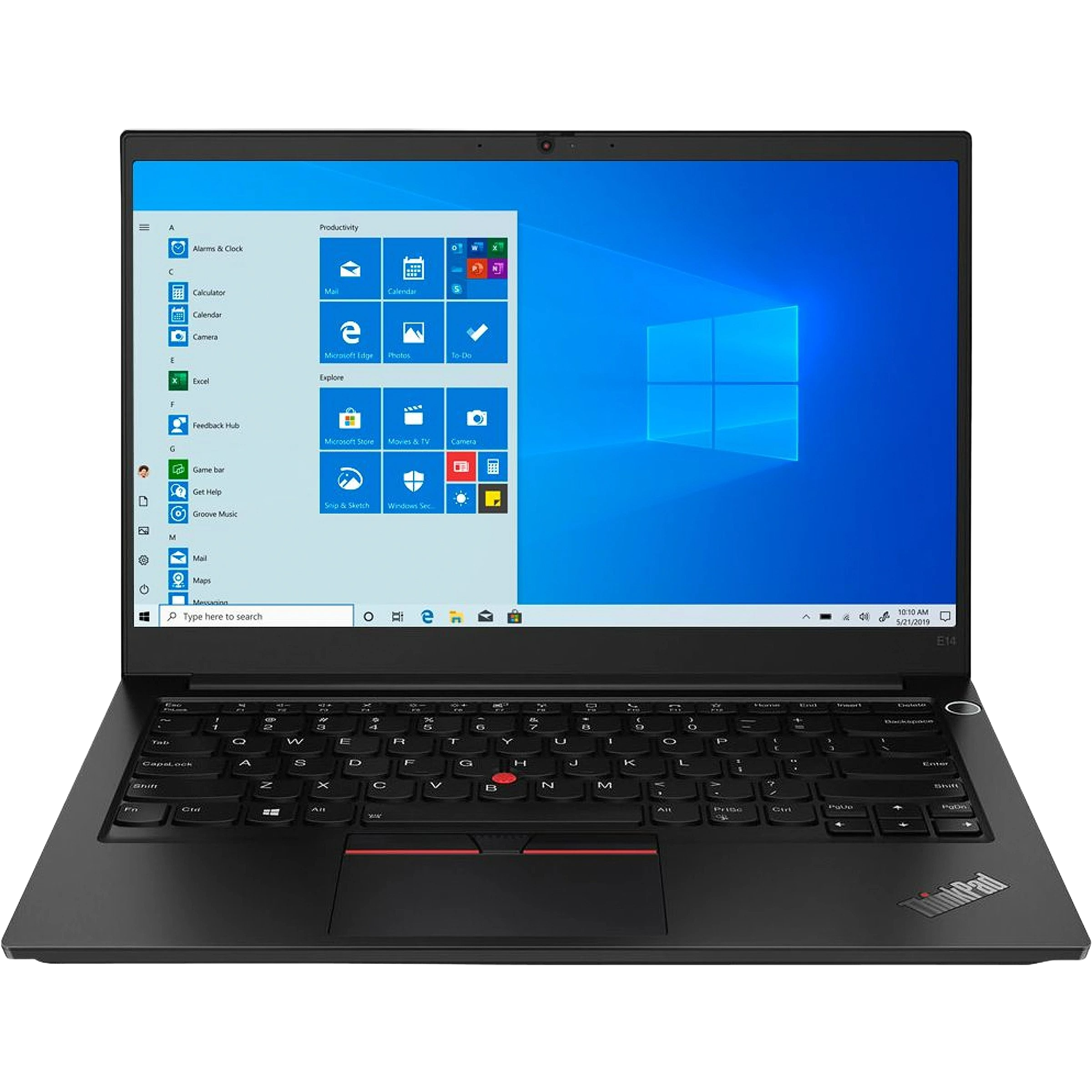 Rent Lenovo ThinkPad E15 Gen 2 15