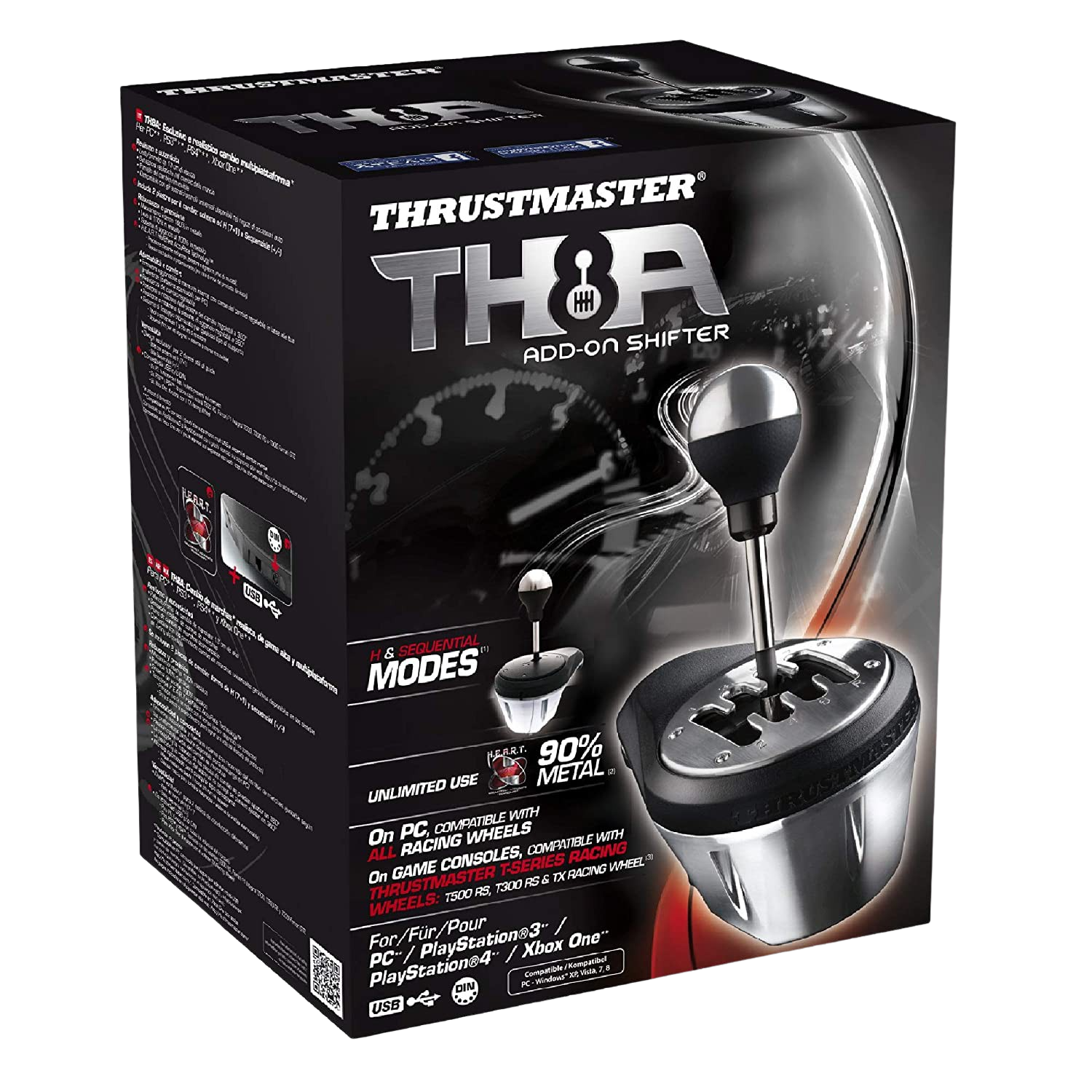 Rent Thrustmaster TH8A Add-On Gear Shifter from $9.90 per month