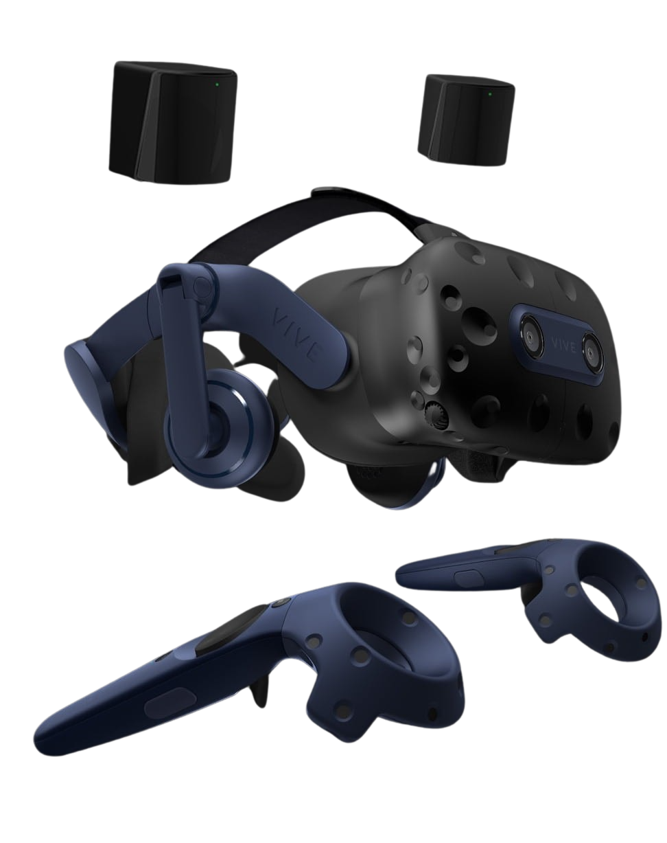 Rent Pro 2 Full Kit Virtual Reality Headset from $74.90 month