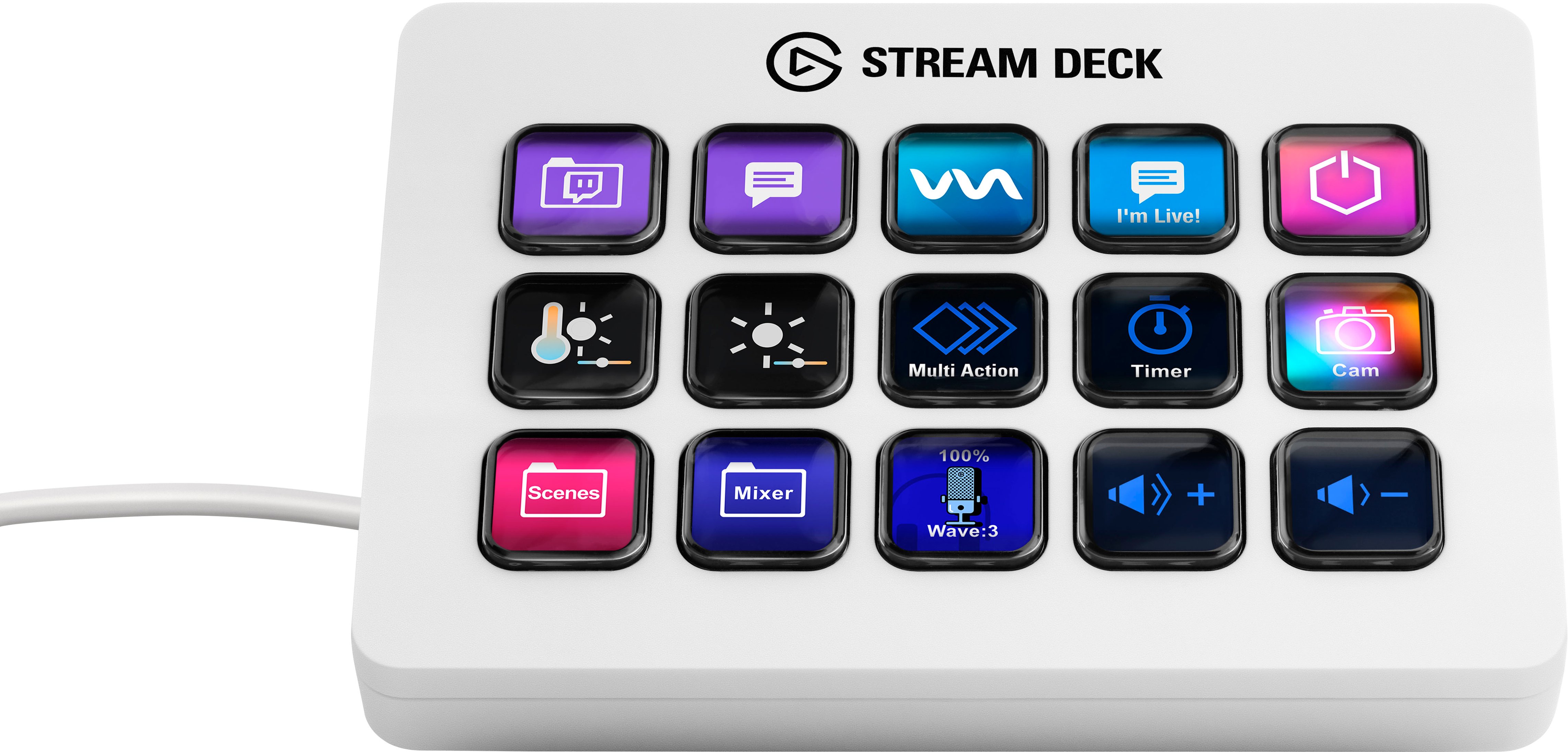 Elgato Stream Deck MK.2 Stream Control